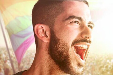 I volti e le storie dell'Onda Pride: Fabrizio - ondapride 1 volti bs - Gay.it
