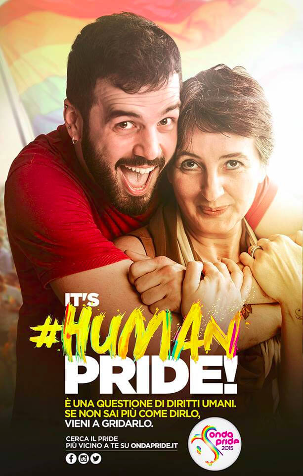 I volti e le storie dell'Onda Pride: Luca, l'orgoglio di mamma Nunzia