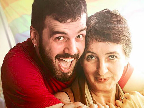 I volti e le storie dell’Onda Pride: Luca, l’orgoglio di mamma Nunzia