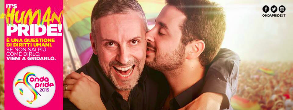 I volti e le storie dell'Onda Pride: Marco e Davide