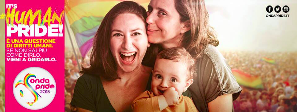 I volti e le storie dell'Onda Pride: Alessia, Chiara e Levon