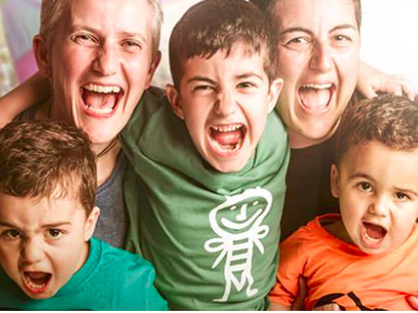 I volti e le storie dell’Onda Pride: una famiglia che conta