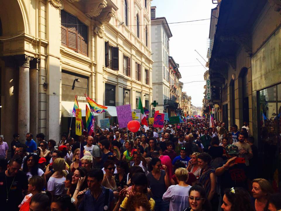 Onda Pride 2015: le più belle immagini dei primi pride