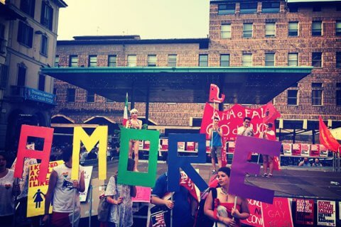 Onda Pride 2015: le più belle immagini dei primi pride - pavia pride 2015 BS - Gay.it