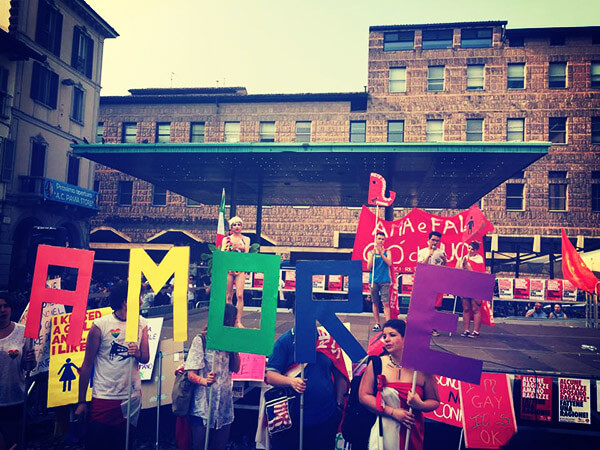 Onda Pride 2015: le più belle immagini dei primi pride - pavia pride 2015 BS - Gay.it