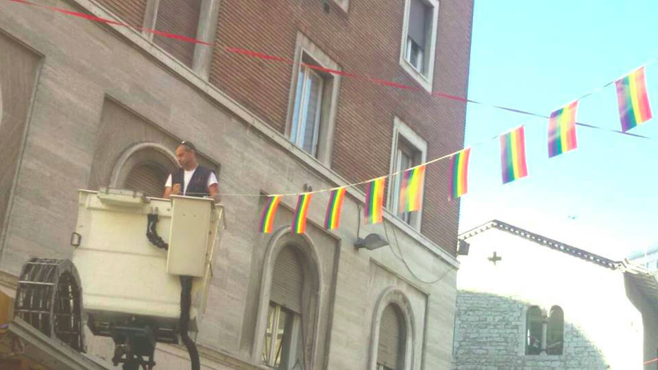 Arriva il Pride: Perugia si veste di rainbow