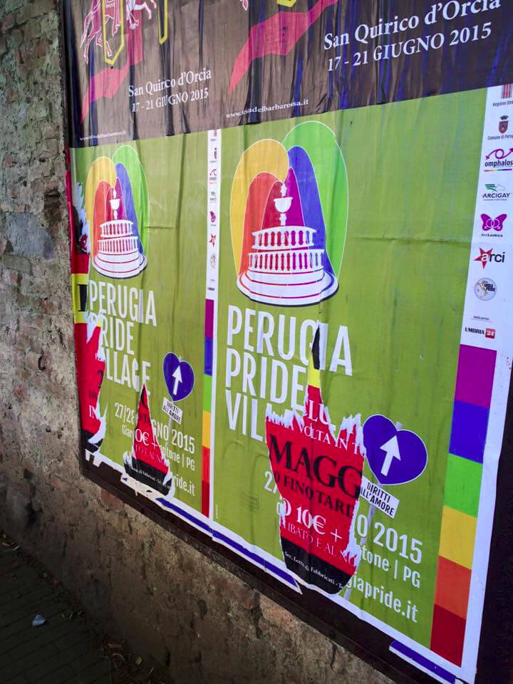 Arriva il Pride: Perugia si veste di rainbow