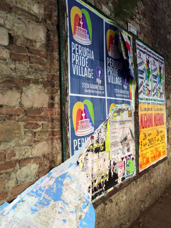 Arriva il Pride: Perugia si veste di rainbow