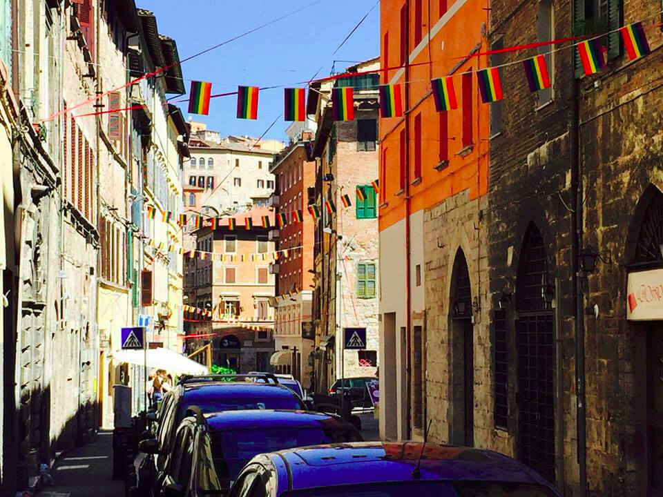 Arriva il Pride: Perugia si veste di rainbow