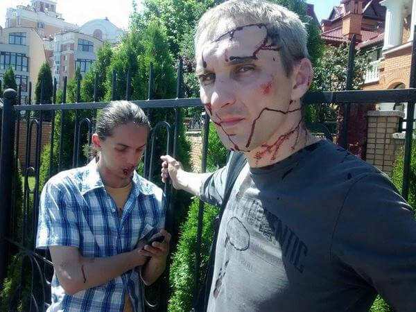 Kiev, il Pride sfila nonostante le aggressioni dei neonazisti - FOTO - pride kiev1 - Gay.it