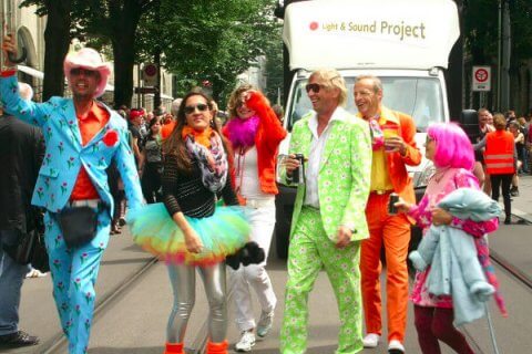 Siamo stati al Pride di Zurigo: la piazza svizzera per l'uguaglianza - pride zurigo - Gay.it