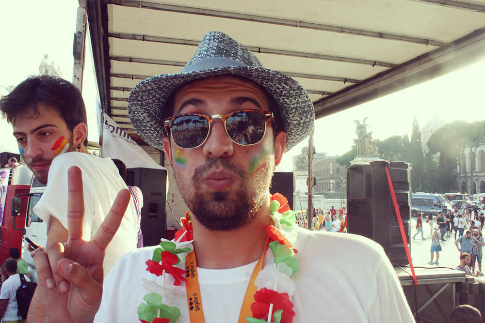 Roma Pride 2015: le nostre immagini dalla parata