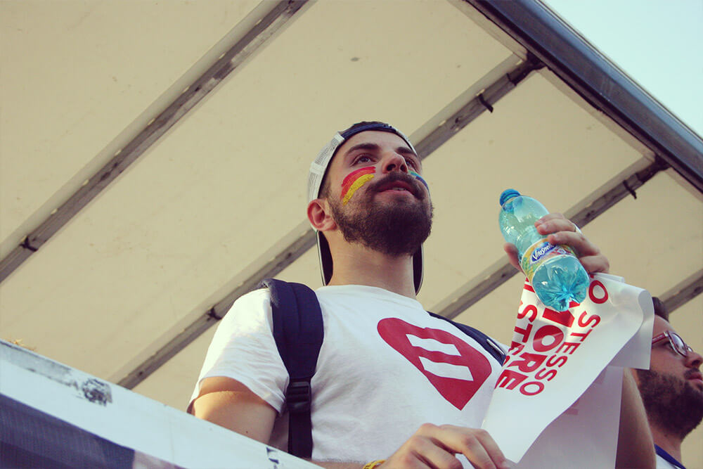 Roma Pride 2015: le nostre immagini dalla parata