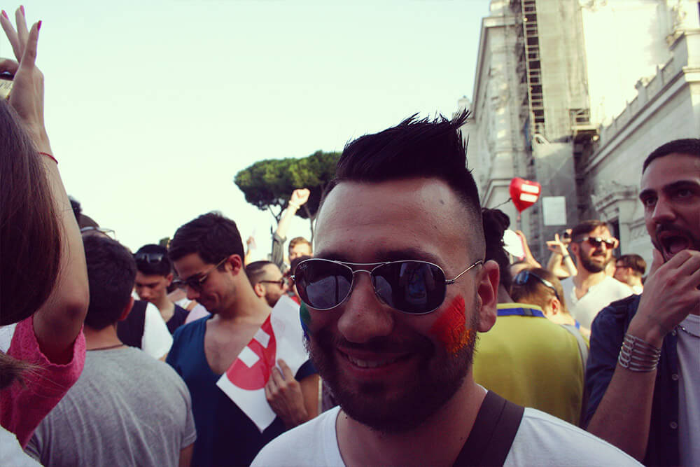 Roma Pride 2015: le nostre immagini dalla parata