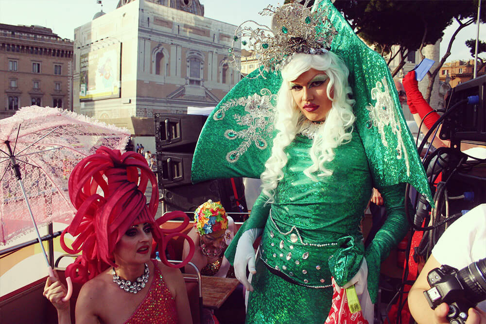 Roma Pride 2015: le nostre immagini dalla parata