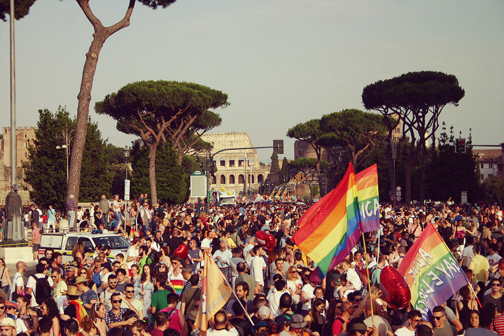 Roma Pride 2015: le nostre immagini dalla parata