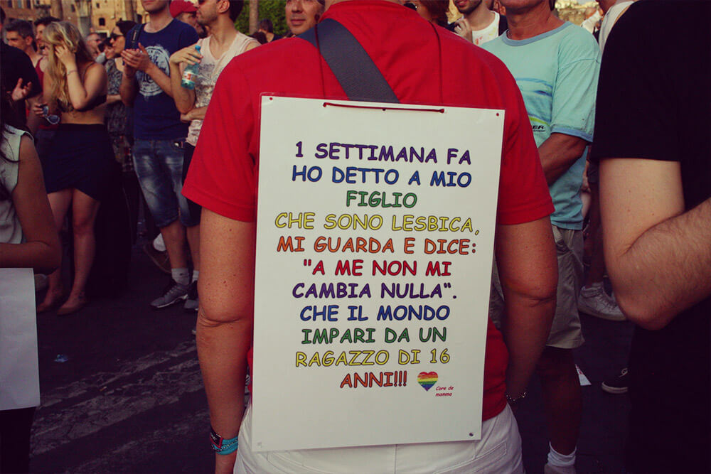 Roma Pride 2015: le nostre immagini dalla parata