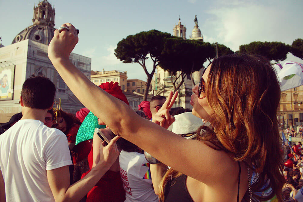 Roma Pride 2015: le nostre immagini dalla parata