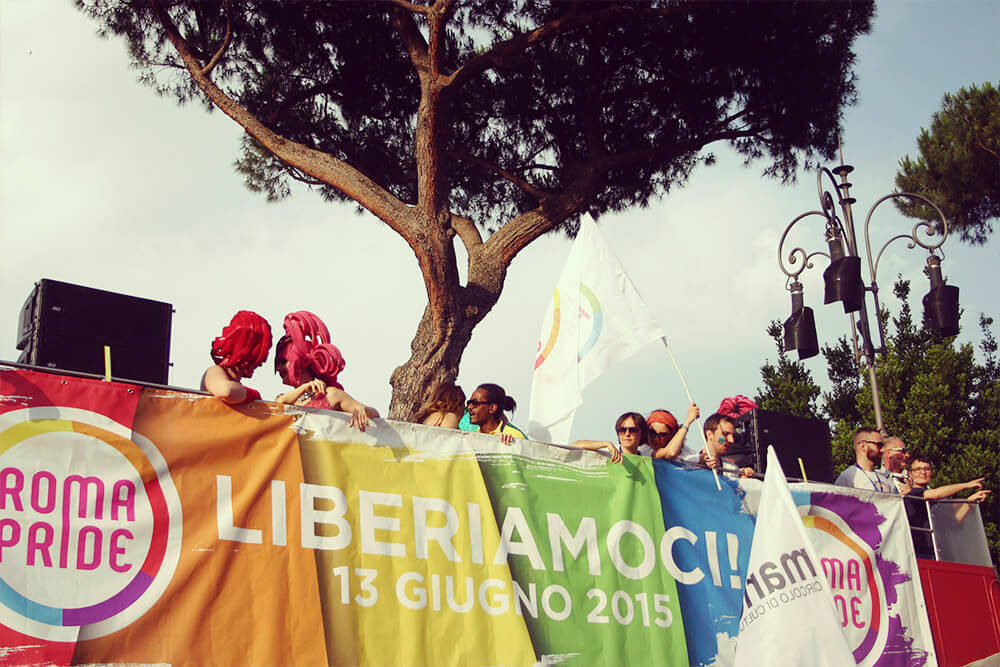 Roma Pride 2015: le nostre immagini dalla parata