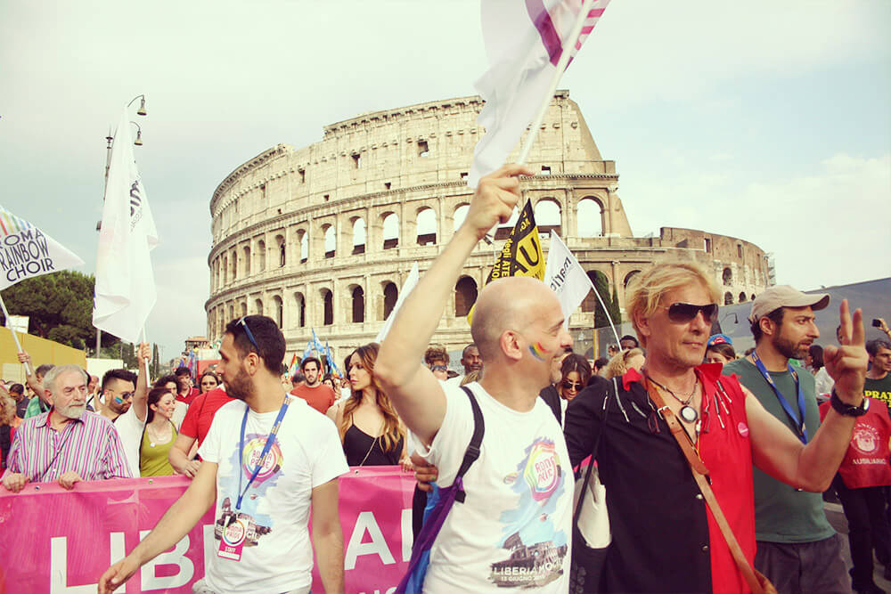 Roma Pride 2015: le nostre immagini dalla parata