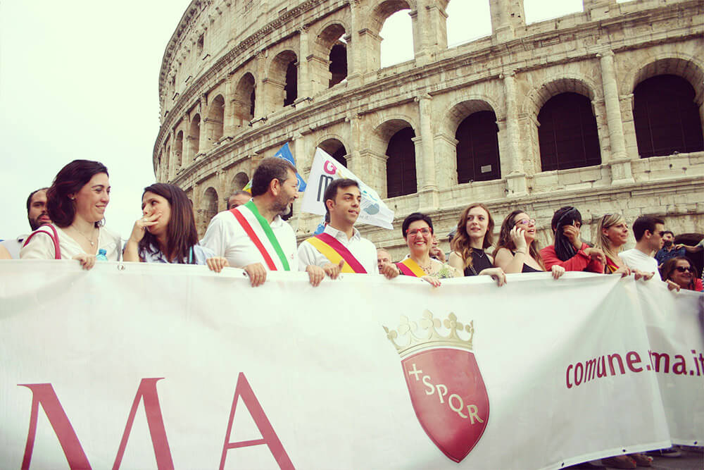 Roma Pride 2015: le nostre immagini dalla parata
