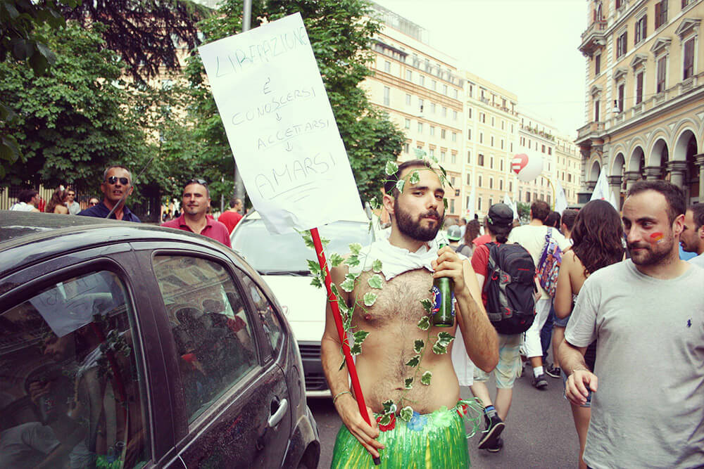 Roma Pride 2015: le nostre immagini dalla parata