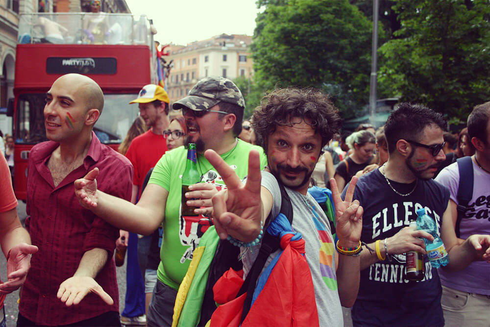 Roma Pride 2015: le nostre immagini dalla parata