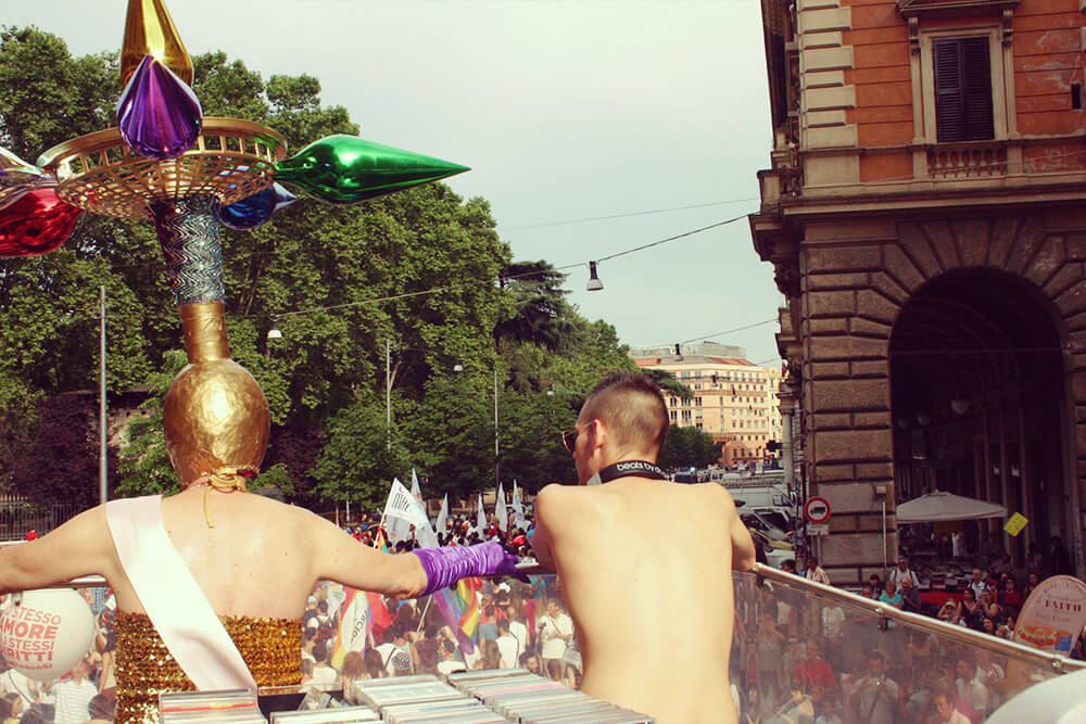 Roma Pride 2015: le nostre immagini dalla parata