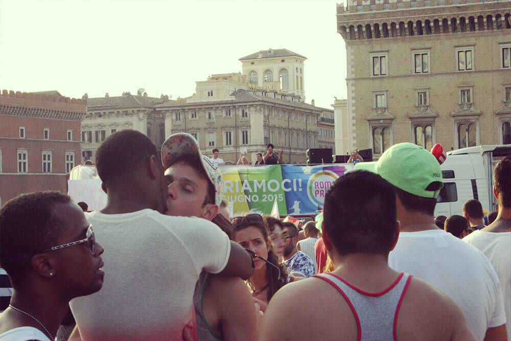 Roma Pride 2015: le nostre immagini dalla parata