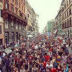 Roma Pride 2015: le nostre immagini dalla parata - Thumbnail