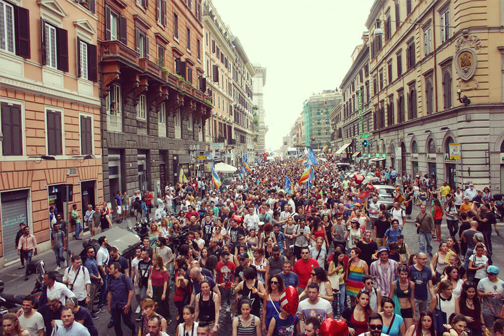Roma Pride 2015: le nostre immagini dalla parata