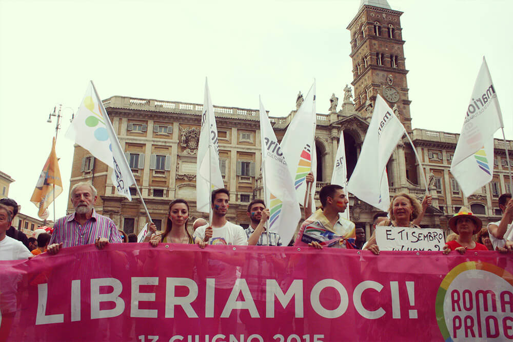 Roma Pride 2015: le nostre immagini dalla parata