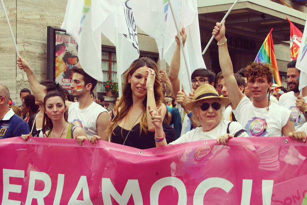 Roma Pride 2015: le nostre immagini dalla parata