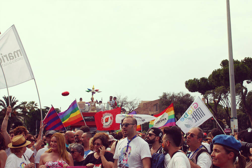 Roma Pride 2015: le nostre immagini dalla parata