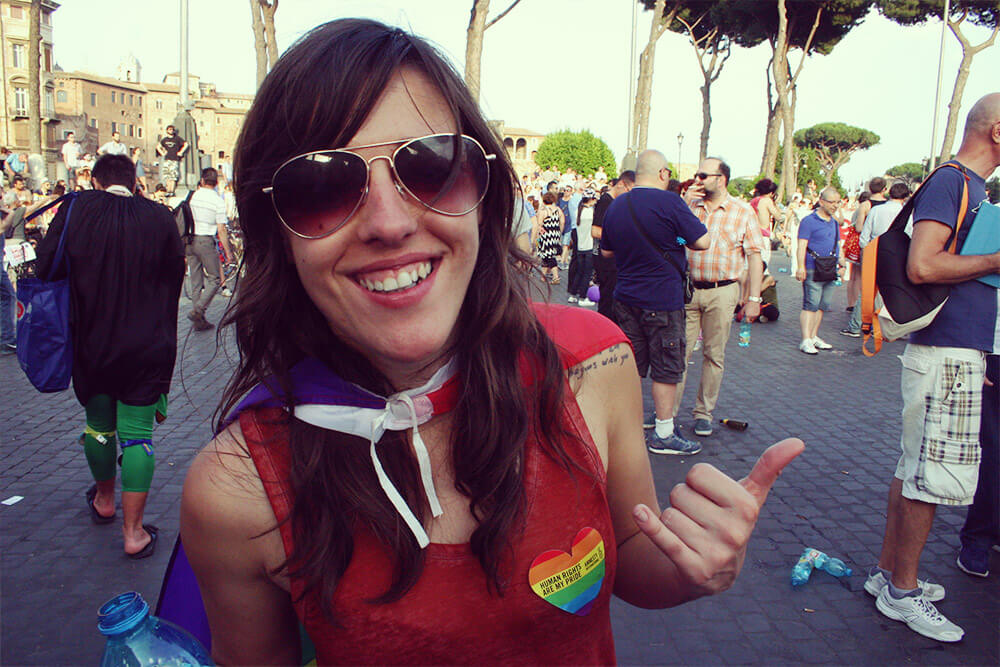 Roma Pride 2015: le nostre immagini dalla parata