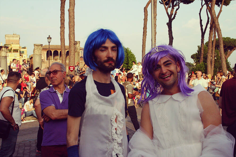 Roma Pride 2015: le nostre immagini dalla parata