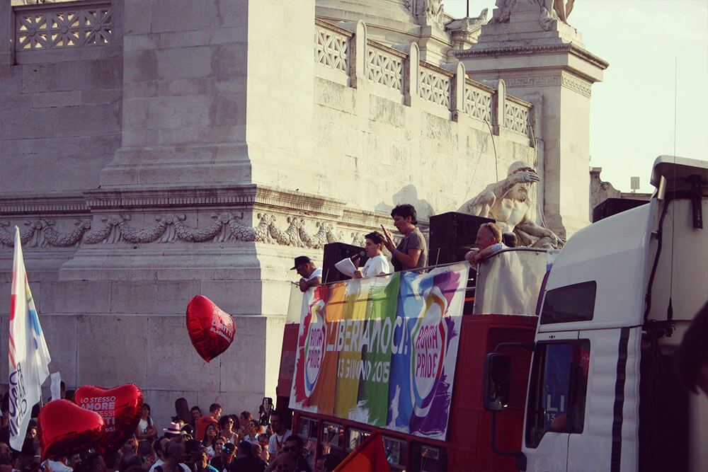 Roma Pride 2015: le nostre immagini dalla parata