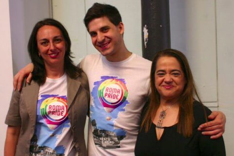 Roma: al Pride anche lo striscione del sindaco Marino e della giunta - roma pride conferenza stampa 1 - Gay.it