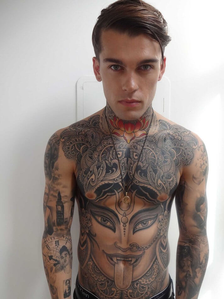 I modelli più boni di Milano Moda Uomo (e i loro contatti social)