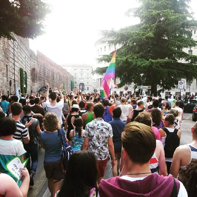 Onda Pride 2015: le più belle immagini dei primi pride