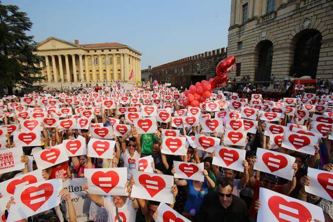 Onda Pride 2015: le più belle immagini dei primi pride