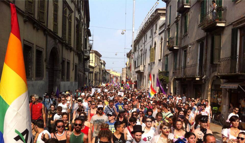 Onda Pride 2015: le più belle immagini dei primi pride