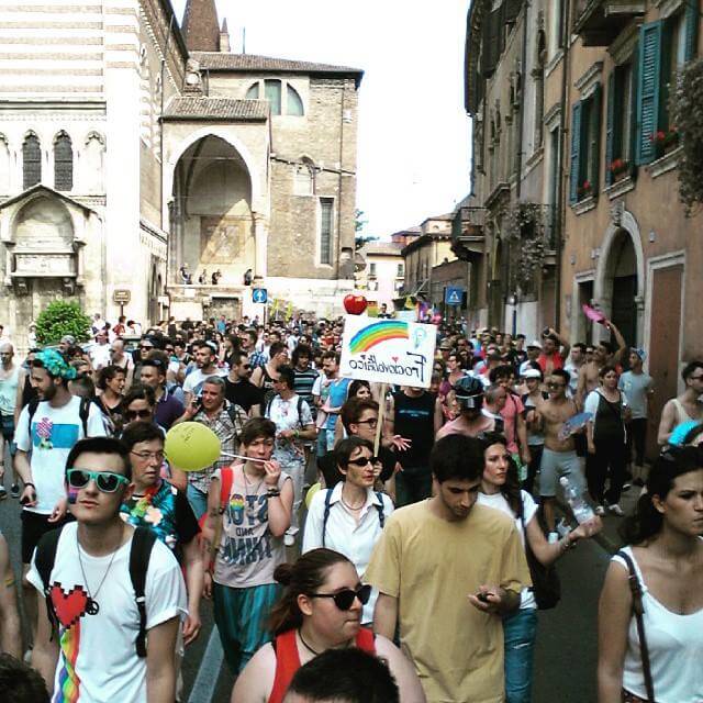 Onda Pride 2015: le più belle immagini dei primi pride