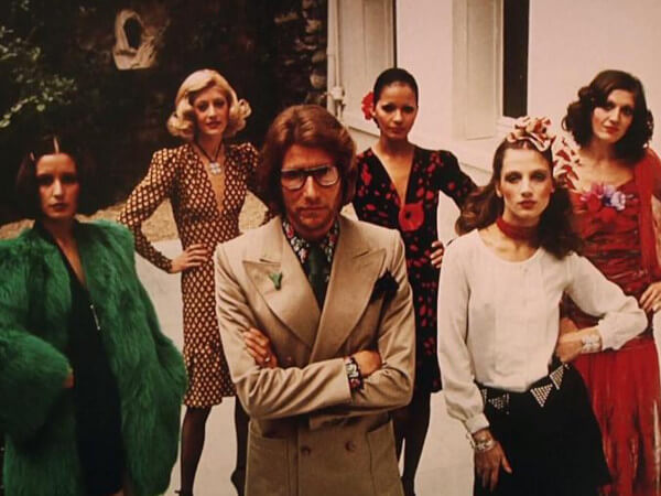 1971: la scandalosa collezione di Yves Saint Laurent rivive a Parigi - ysl parigi bs 1 - Gay.it