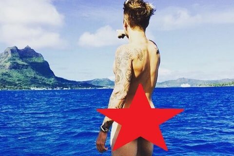 Justin Bieber completamente nudo su Instagram! - bieber just cover - Gay.it