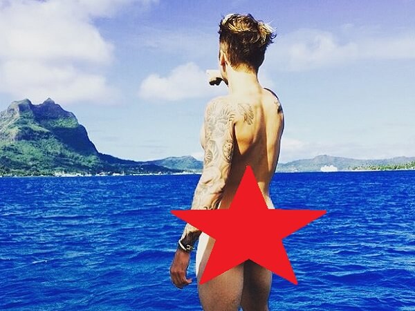 Justin Bieber completamente nudo su Instagram! - bieber just cover - Gay.it