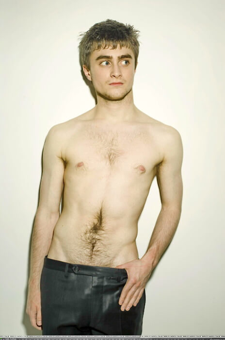 Daniel Radcliffe: da Hogwarts a miglior fondoschiena del 2015
