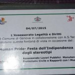 Liguria Pride: oggi Genova si è svegliata così - Thumbnail