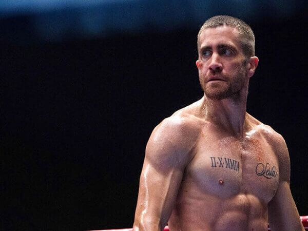Jake Gyllenhaal pompatissimo in Southpaw – VIDEO ALLENAMENTO
