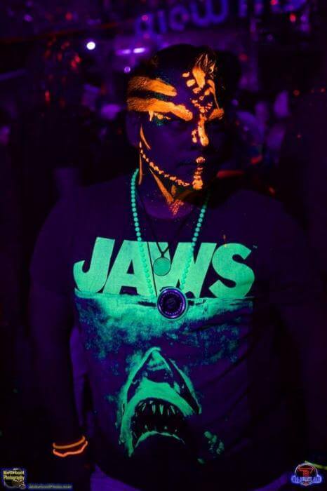 Glow Me: il fluo underwear party, la gallery